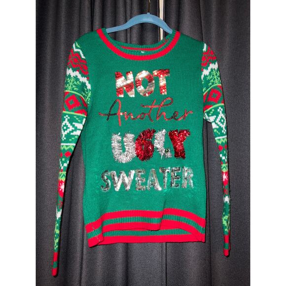 Ugly Christmas Sweater Xmas Size Small - Picture 1 of 3